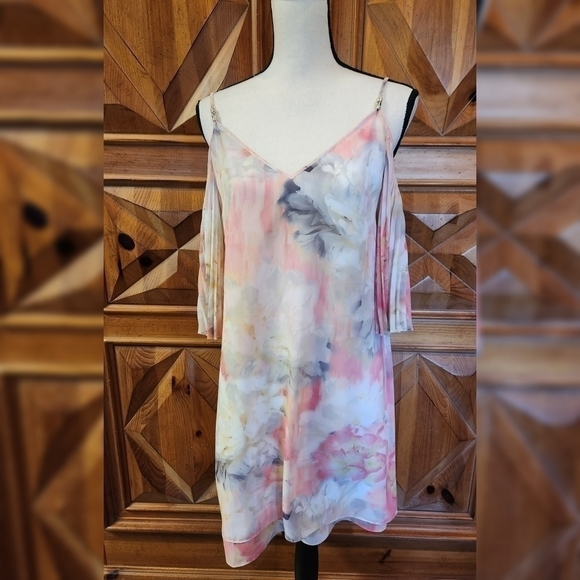 White House Black Market Dress Sz 4 - Picture 1 of 7